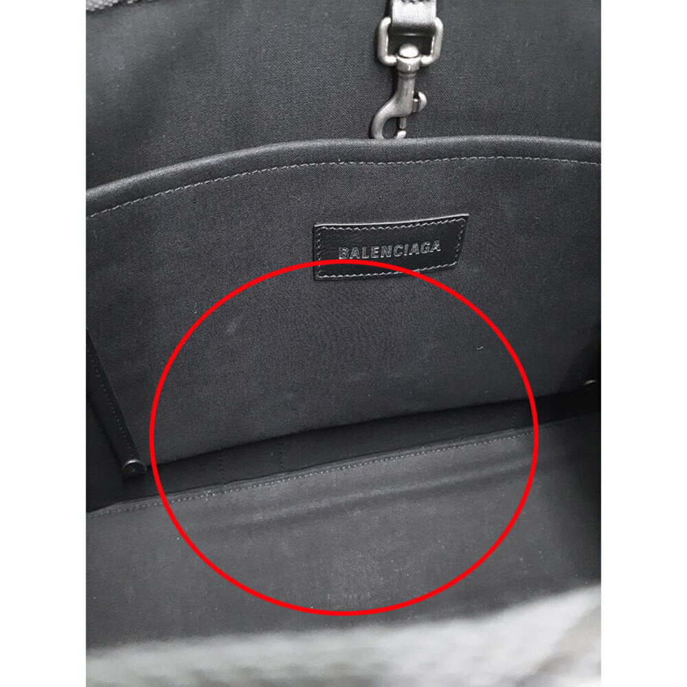 Balenciaga Bag Hardware Tote black Jacquard - Picture 5 of 9